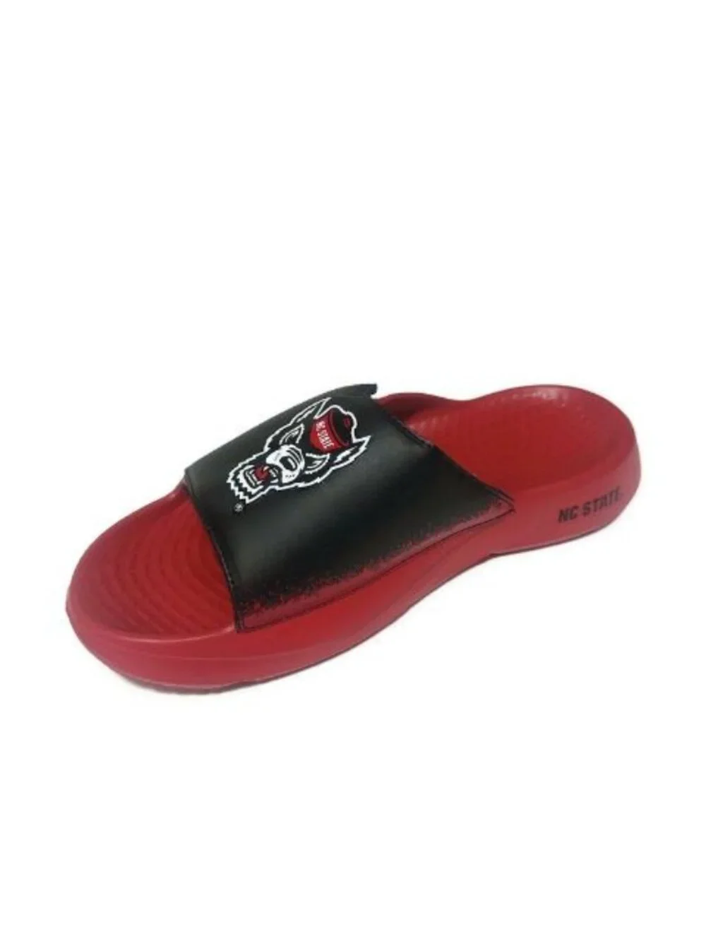 NC State Wolfpack adidas Lightblaze Slide Mens Size 9 Womens 10 Sandals